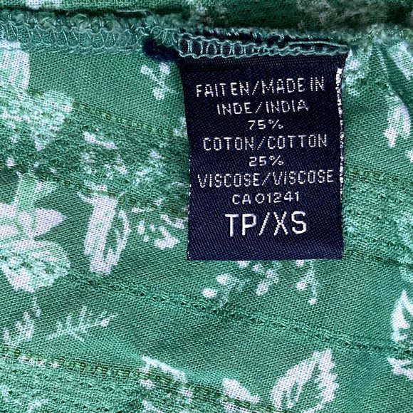 SIMONS TWIK — Western Rose Green Button Down - Picture 5 of 5
